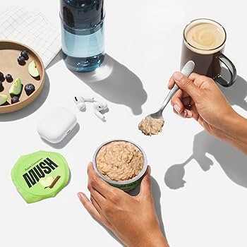 Amazon.com: MUSH Overnight Oats - Apple Cinnamon - Good